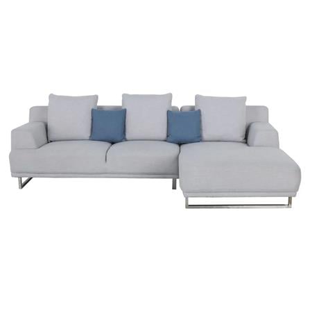 โซฟาเข้ามุมขวา SB FURNITURE GIRLY LA1502-13 สีเทา_0