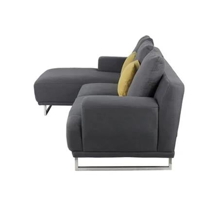 โซฟาเข้ามุมซ้าย SB FURNITURE GIRLY LA1502-16 สีเทาเข้ม_1