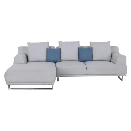 โซฟาเข้ามุมซ้าย SB FURNITURE GIRLY LA1502-13 สีเทา_0