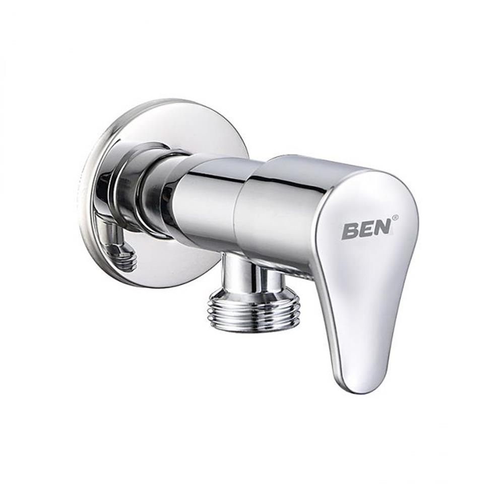 วาล์วฝักบัว 1 ทาง BEN BN TRN-5995 สีโครม