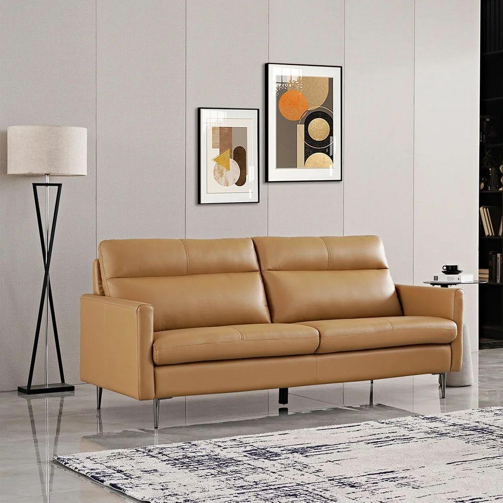 โซฟา 3 ที่นั่ง SB FURNITURE WESTHAM สีน้ำตาลอ่อน
