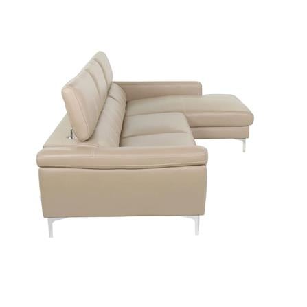 โซฟาเข้ามุมขวา SB FURNITURE GEEZER สีน้ำตาลอ่อน_3