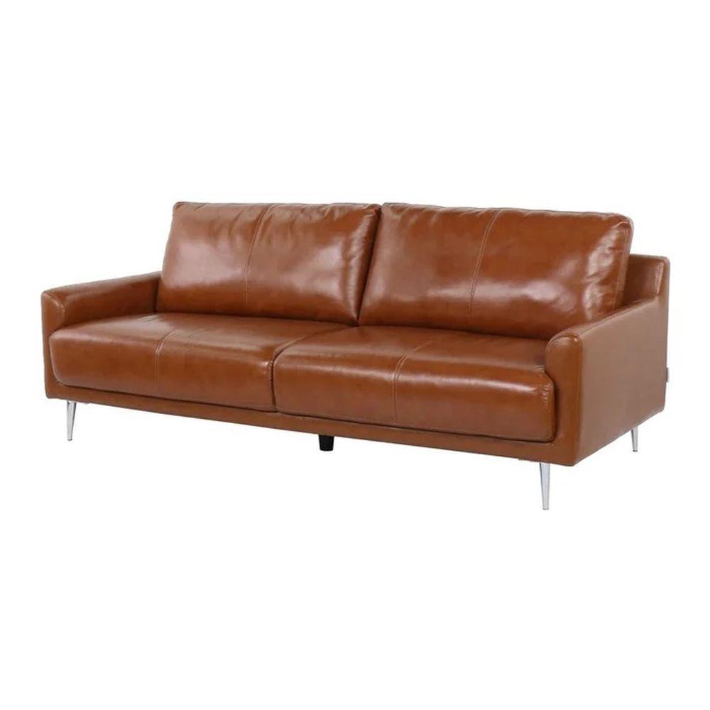 โซฟา 3 ที่นั่ง SB FURNITURE WINSTON สีน้ำตาล