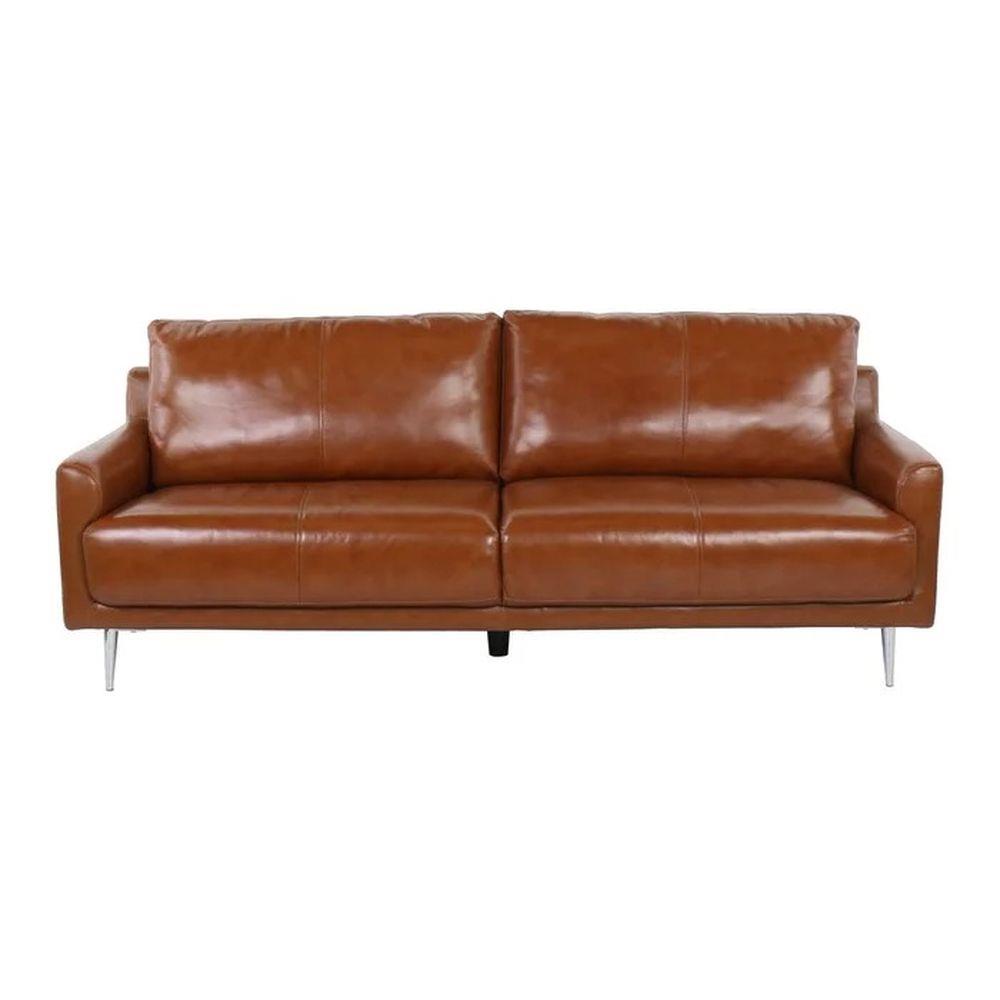 โซฟา 3 ที่นั่ง SB FURNITURE WINSTON สีน้ำตาล