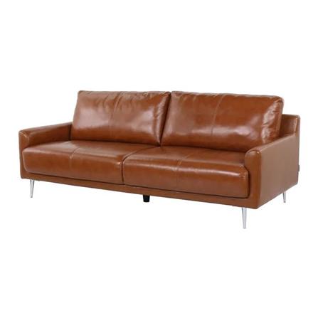 โซฟา 3 ที่นั่ง SB FURNITURE WINSTON สีน้ำตาล_0