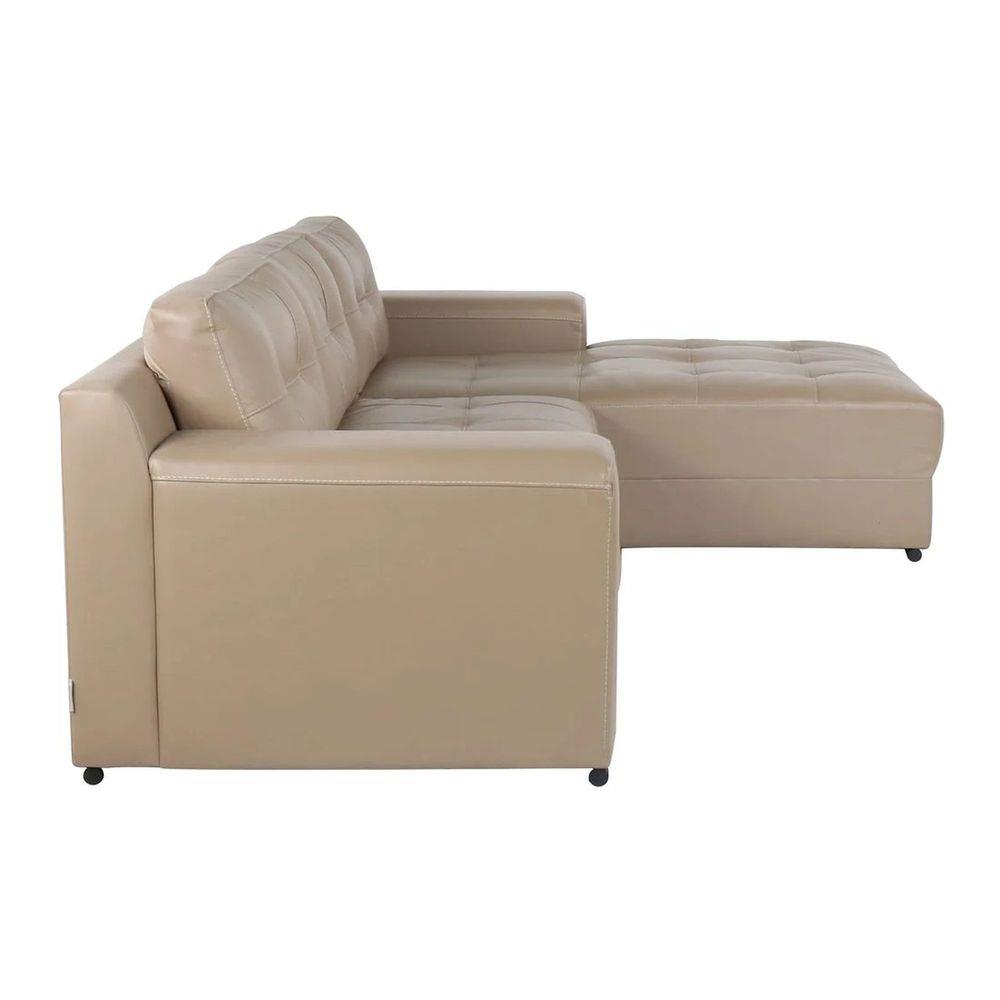 โซฟาเข้ามุมขวา SB FURNITURE MOLINE สีน้ำตาลอ่อน