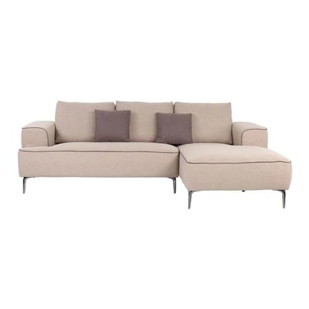 โซฟาเข้ามุมขวา SB FURNITURE GALIN สีน้ำตาล