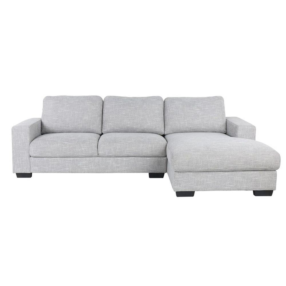 โซฟาเข้ามุมขวา SB FURNITURE LIDEN 2 สีเทาอ่อน