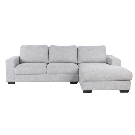 โซฟาเข้ามุมขวา SB FURNITURE LIDEN 2 สีเทาอ่อน