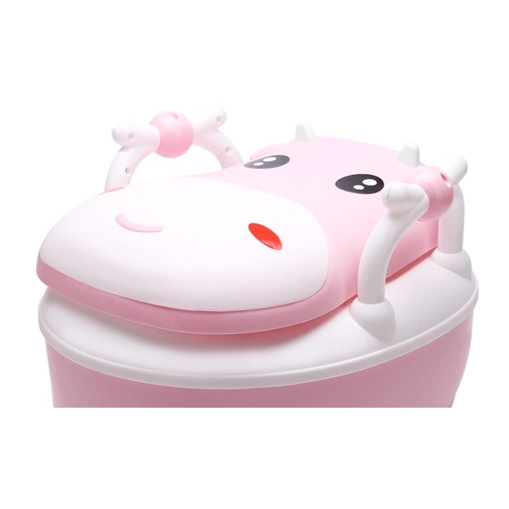 กระโถนเด็ก HANSEN สีชมพู