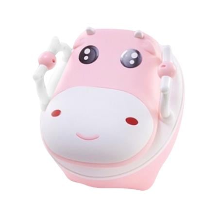 กระโถนเด็ก HANSEN สีชมพู_0