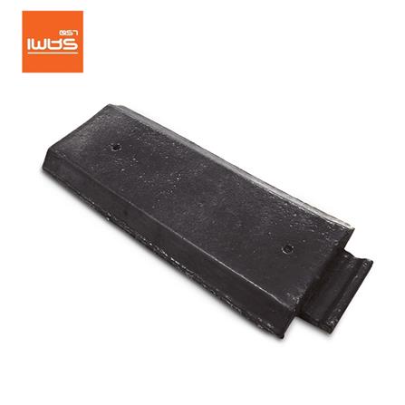 ครอบข้างชนผนังอดามัส ตราเพชร 14x38.5 ซม. สีเทาอัคนิล_0