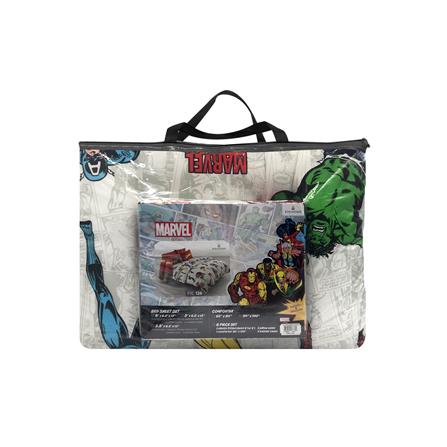 ชุดผ้าปูที่นอน 6 ฟุต 6 ชิ้น FOUNTAIN AVENGERS 70209-FTC126_3