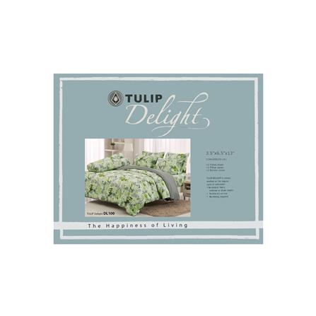 ชุดผ้าปูที่นอน 3.5 ฟุต 3 ชิ้น TULIP DELIGHT 60014-DL100_3