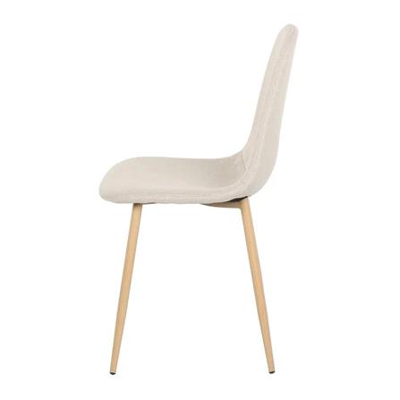 เก้าอี้ทานข้าว SB FURNITURE LASTA B สีครีม_2
