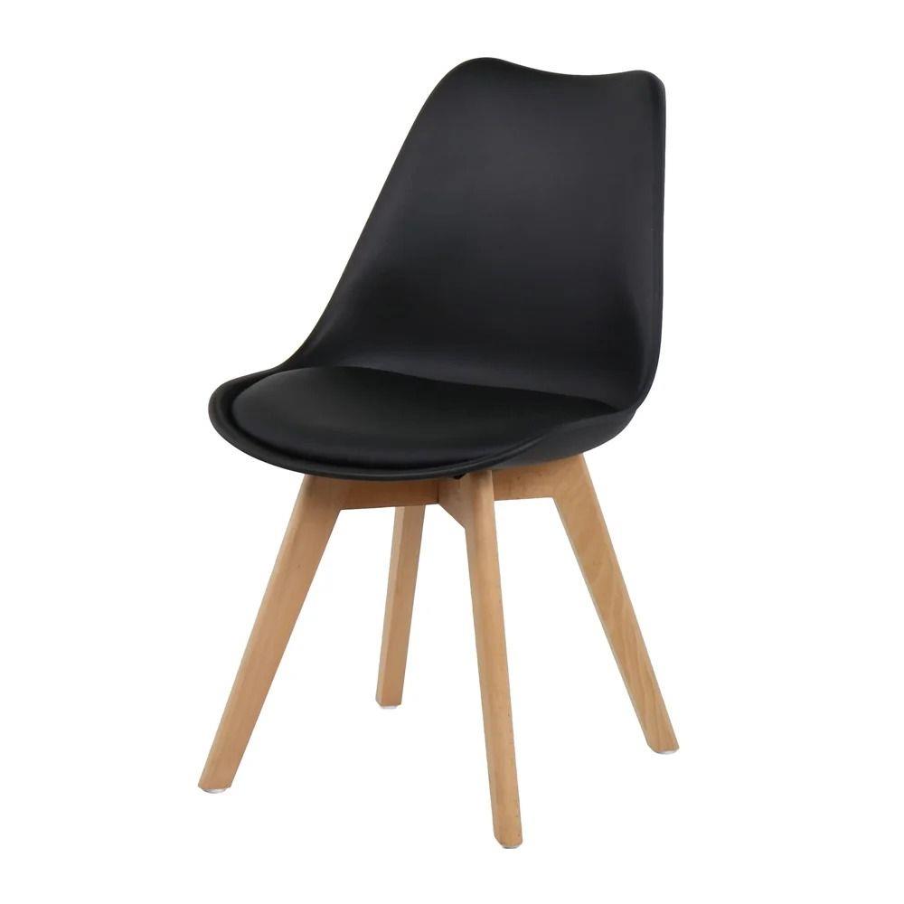เก้าอี้ทานข้าว SB FURNITURE LIFELY สีดำ