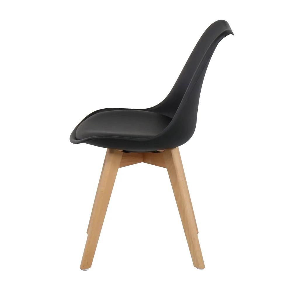 เก้าอี้ทานข้าว SB FURNITURE LIFELY สีดำ