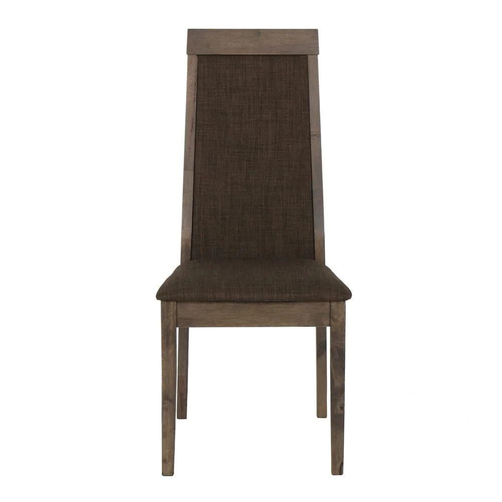 เก้าอี้ทานข้าว SB FURNITURE IRVIN สีน้ำตาลเข้ม