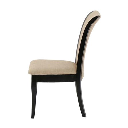 เก้าอี้ทานข้าว SB FURNITURE HONFINE 769B 4 สีน้ำตาล_2