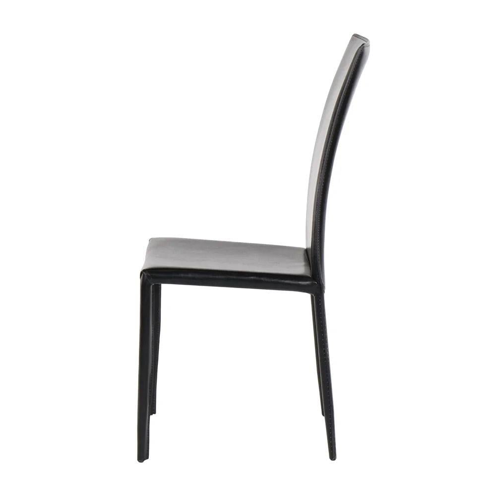 เก้าอี้ทานข้าว SB FURNITURE AUGUST 2 สีดำ