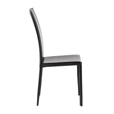 เก้าอี้ทานข้าว SB FURNITURE AUGUST 2 สีดำ_3