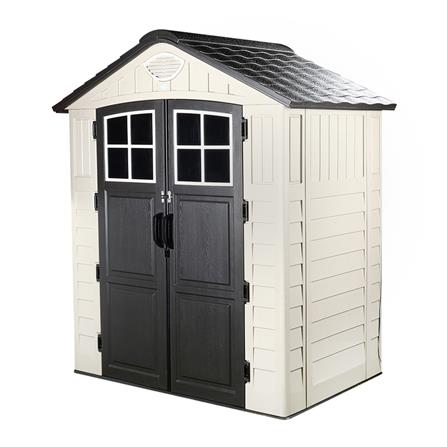 บ้านเก็บของประตูทึบ SPRING EVEREST SOLAR LAMP 197x129 ซม.