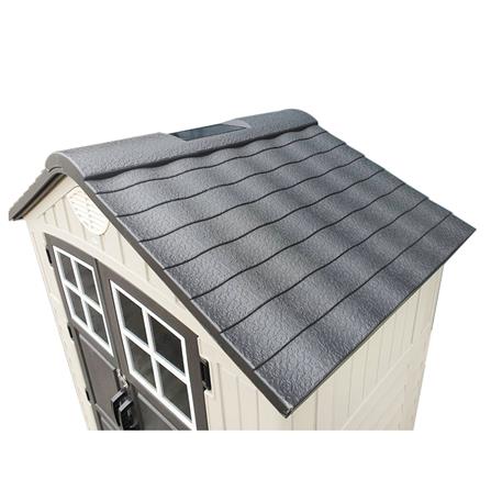 บ้านเก็บของประตูใส SPRING EVEREST SOLAR LAMP 197x129 ซม._5