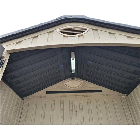 บ้านเก็บของประตูใส SPRING EVEREST SOLAR LAMP 197x129 ซม._6