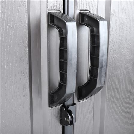 บ้านเก็บของประตูใส SPRING EVEREST SOLAR LAMP 197x129 ซม._11