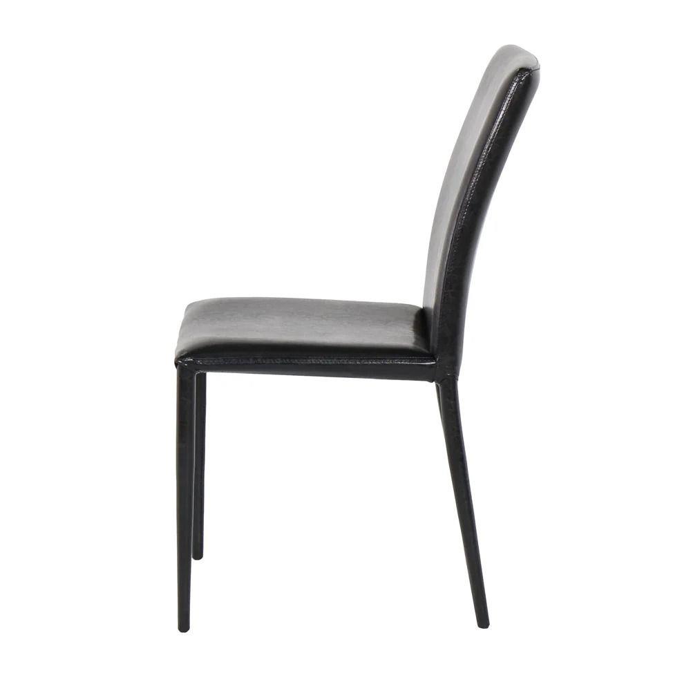 เก้าอี้ทานข้าว SB FURNITURE ALADIN สีดำ