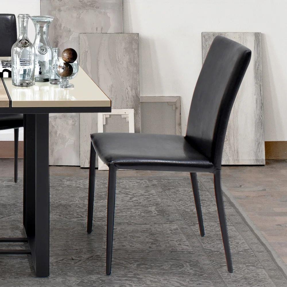 เก้าอี้ทานข้าว SB FURNITURE ALADIN สีดำ