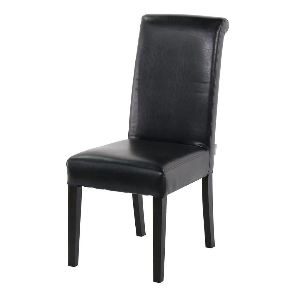 เก้าอี้ทานข้าว SB FURNITURE ZEAL ESPRESSO สีดำ