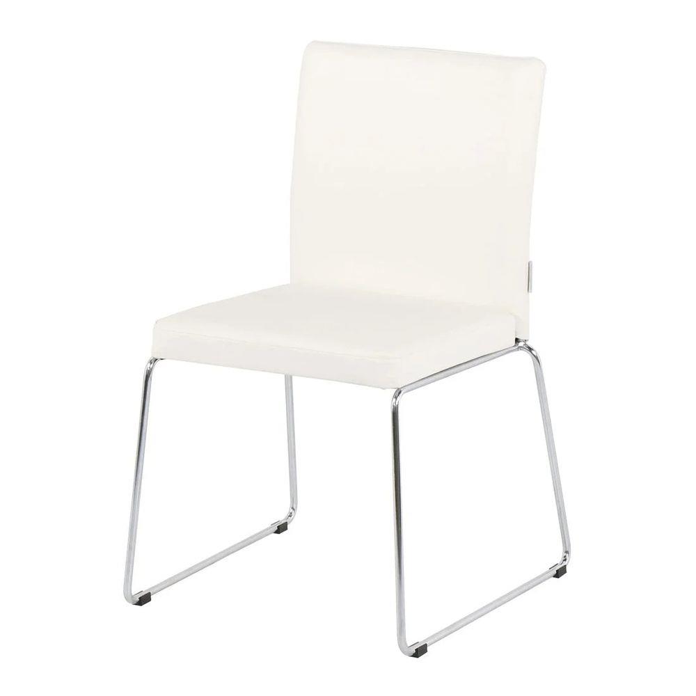 เก้าอี้ทานข้าว SB FURNITURE MOTTO 2 SL G-25 สีขาว