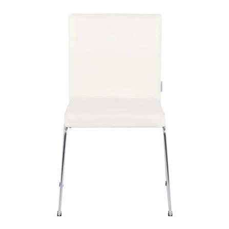เก้าอี้ทานข้าว SB FURNITURE MOTTO 2 SL G-25 สีขาว_1