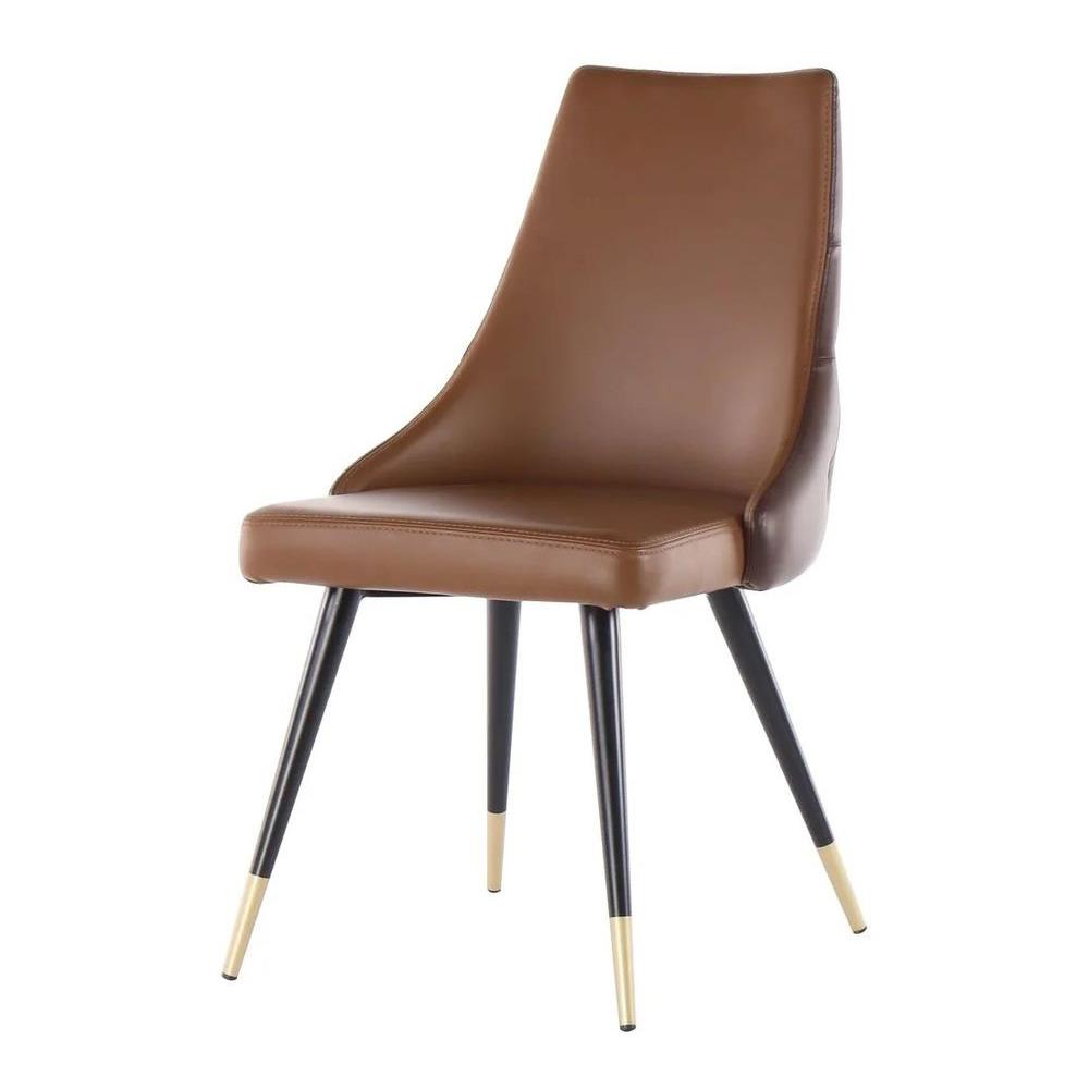 เก้าอี้ทานข้าว SB FURNITURE TOPTAP สีน้ำตาล