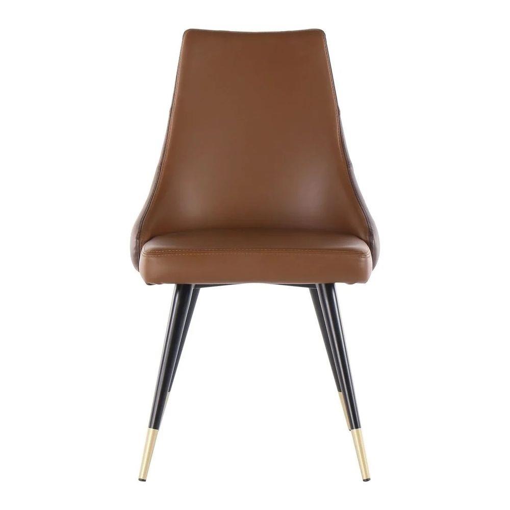 เก้าอี้ทานข้าว SB FURNITURE TOPTAP สีน้ำตาล