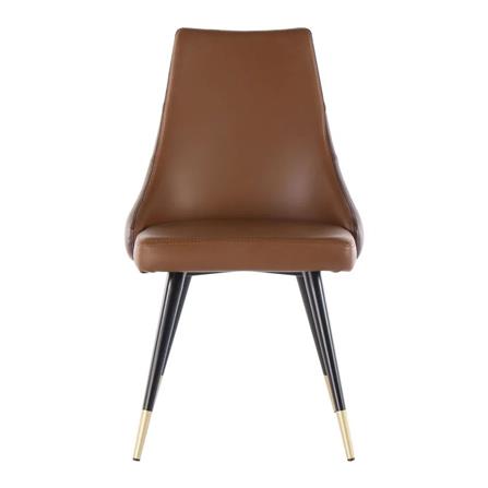 เก้าอี้ทานข้าว SB FURNITURE TOPTAP สีน้ำตาล_1
