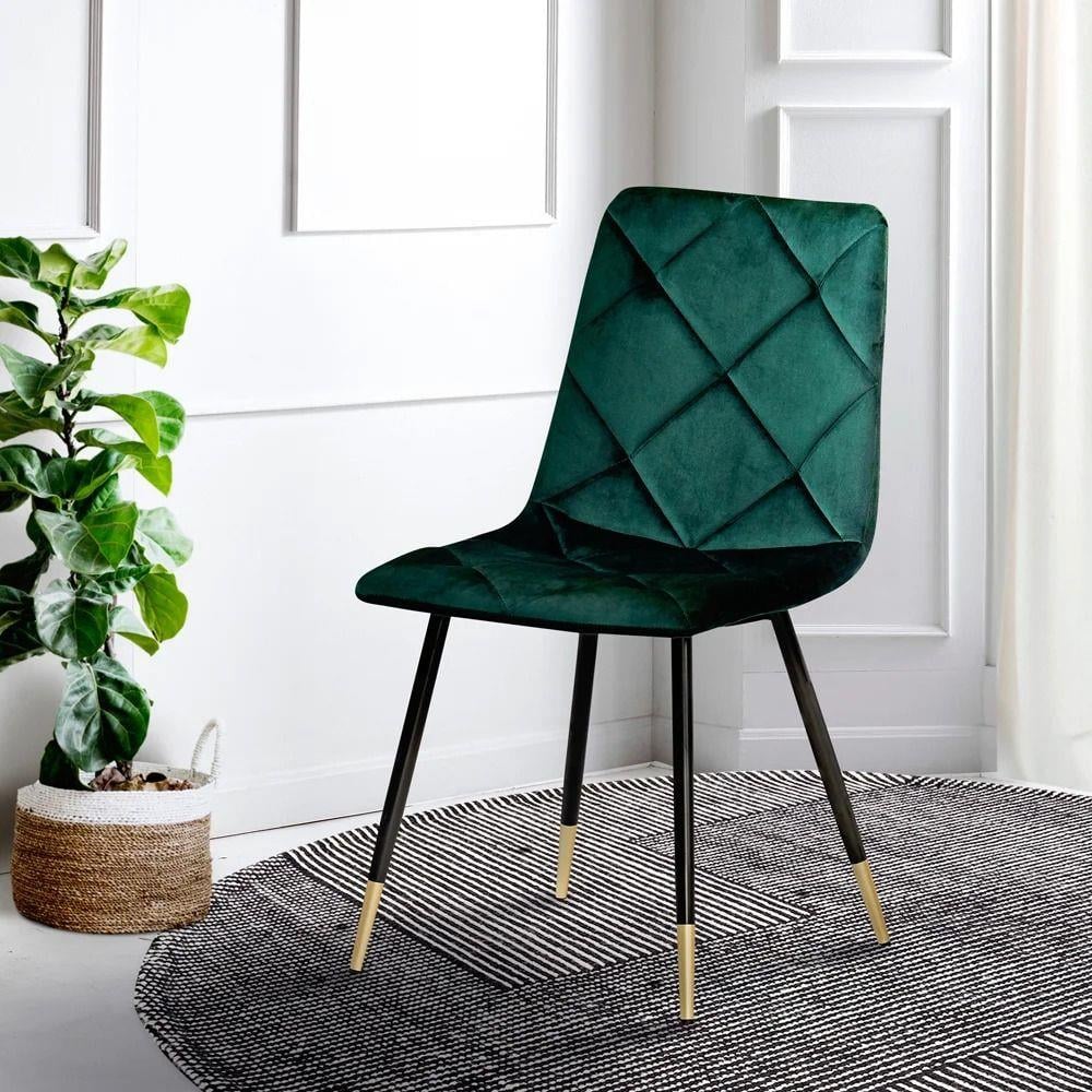 เก้าอี้ทานข้าว SB FURNITURE TARISH สีเขียว