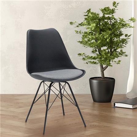 เก้าอี้ทานข้าว SB FURNITURE ASHIRA สีดำ_4