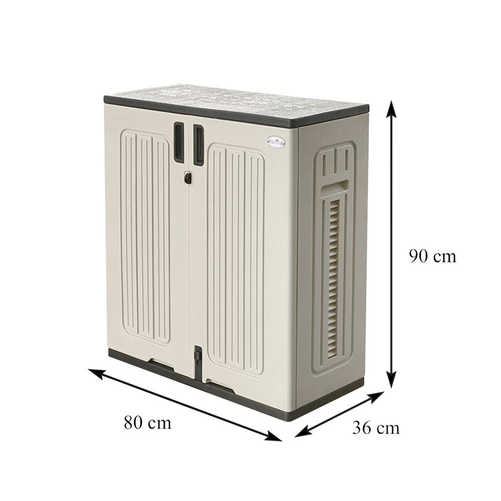 ตู้เก็บของ HDPE SPRING EVEREST 90x36 ซม.