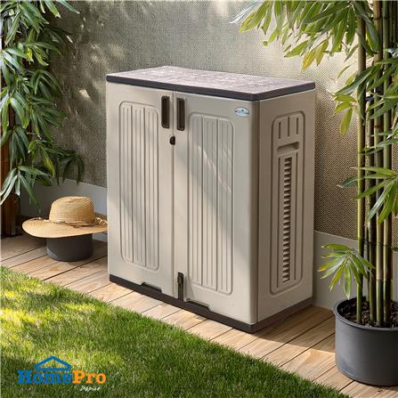 ตู้เก็บของ HDPE SPRING EVEREST 90x36 ซม._8