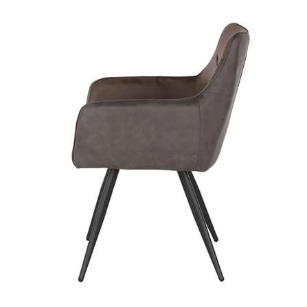 เก้าอี้ทานข้าว SB FURNITURE YAGO สีน้ำตาล_2