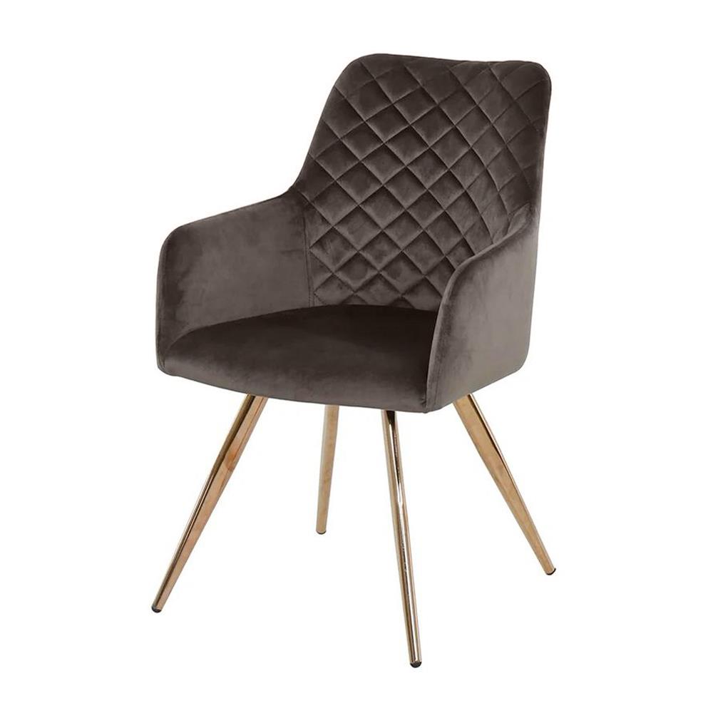 เก้าอี้ทานข้าว SB FURNITURE YARISIA สีน้ำตาล