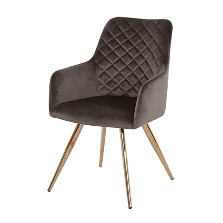เก้าอี้ทานข้าว SB FURNITURE YARISIA สีน้ำตาล