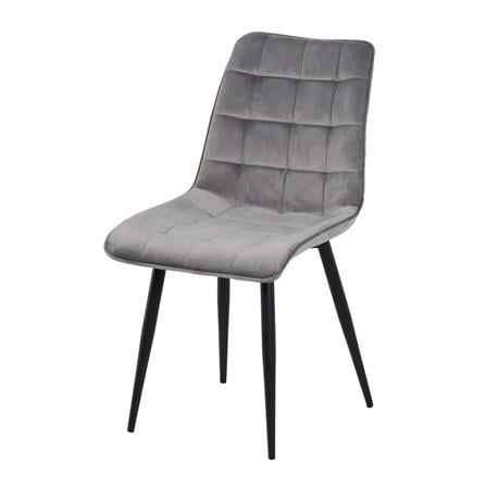 เก้าอี้ทานข้าว SB FURNITURE LIKA สีเทา_0