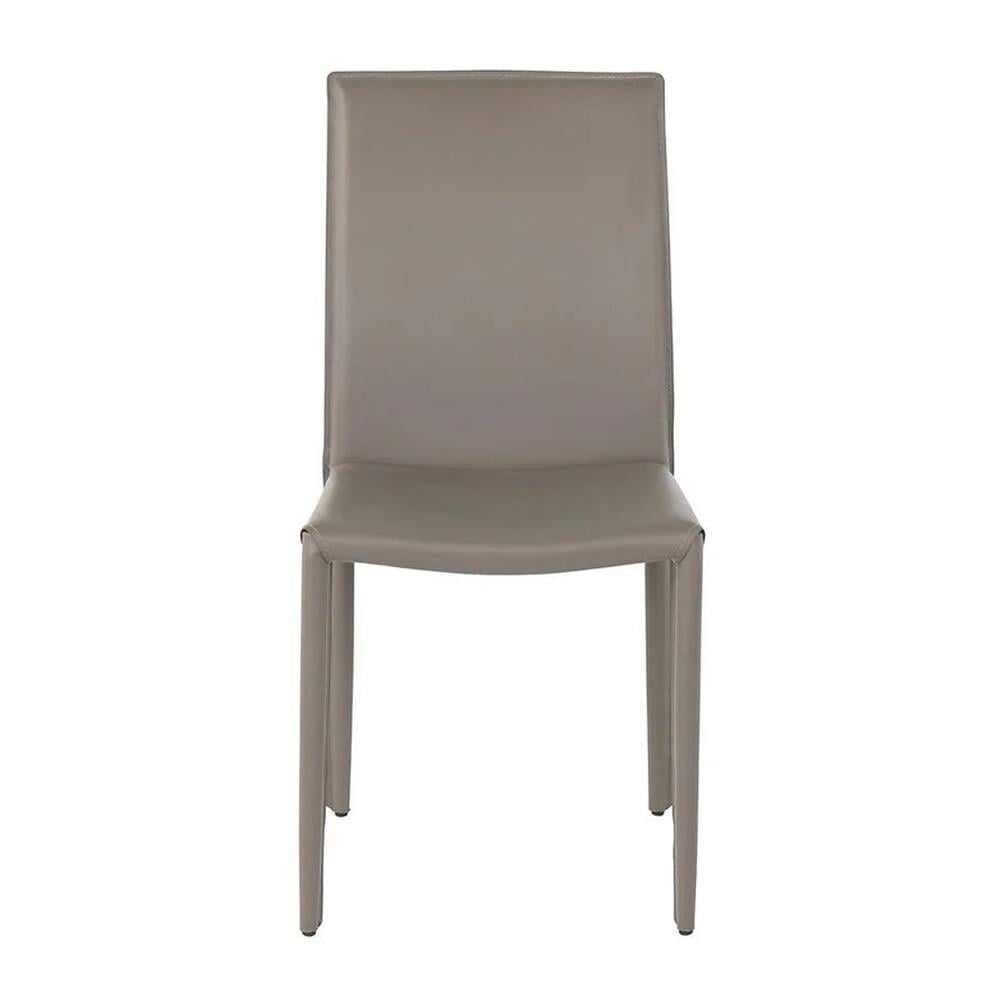 เก้าอี้ทานข้าว SB FURNITURE YAZID สีเทา