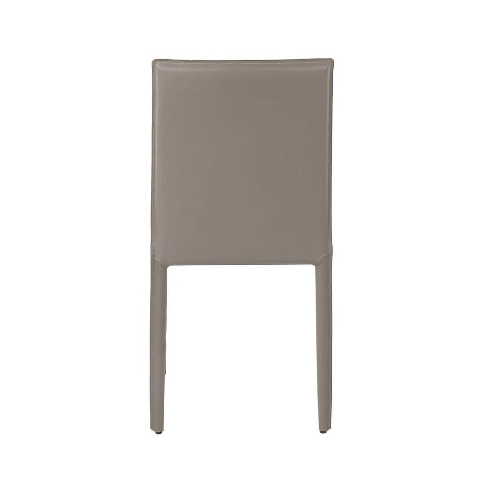 เก้าอี้ทานข้าว SB FURNITURE YAZID สีเทา