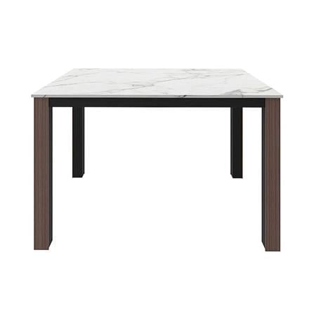 โต๊ะทานข้าว SB FURNITURE HINTEY สีขาว_0