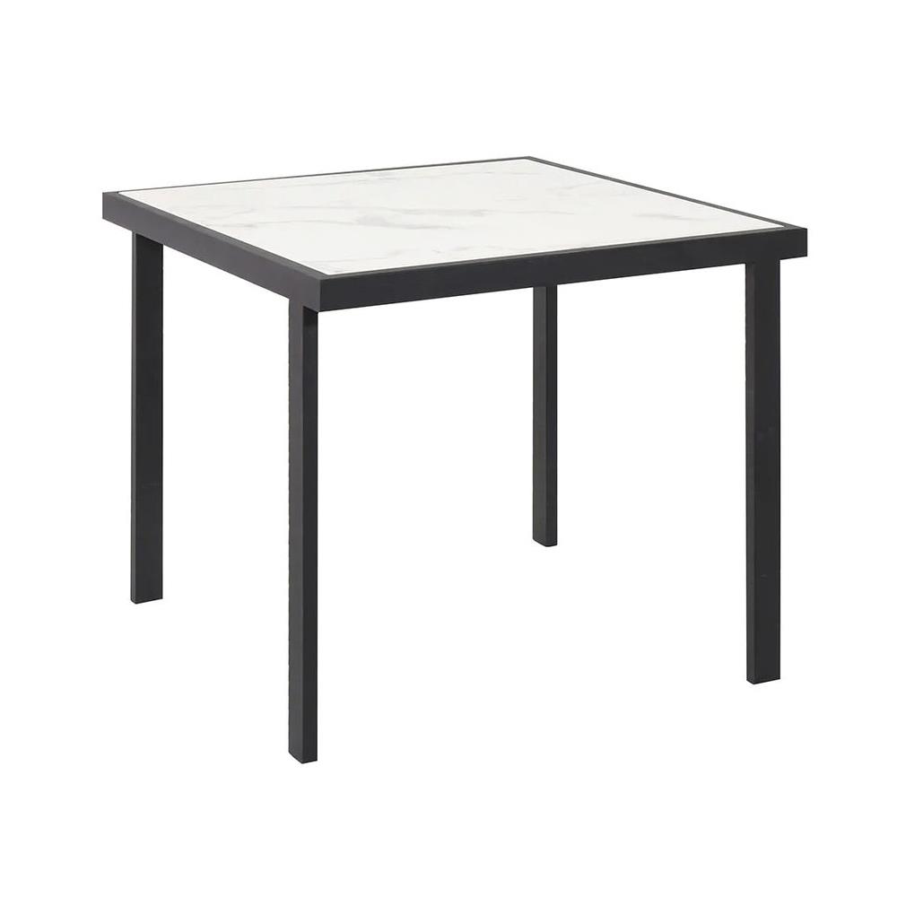 โต๊ะทานข้าว SB FURNITURE PUCCINI A85 สีขาว