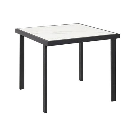 โต๊ะทานข้าว SB FURNITURE PUCCINI A85 สีขาว_2